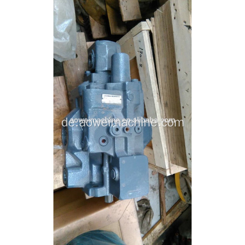 Uchida Rexroth A10VO43SR1RS5 Hydraulische Hauptpumpe für A10VO43SR1RS5-993-3 EX60 EX60-2 Baggerkolbenpumpe, A10VO43 Pumpe,